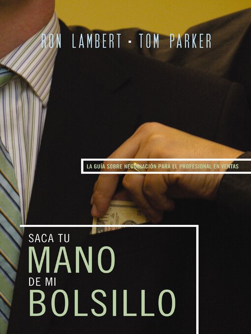 Title details for Saque su mano de mi bolsillo by Ron J. Lambert - Available